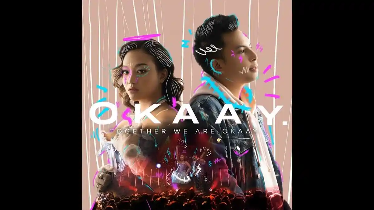 Lirik Lagu Antara Okaay