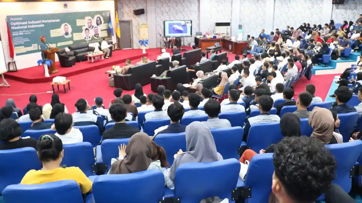 Pengembangan Industri Pertahanan Indonesia Masih Hadapi Tantangan  
