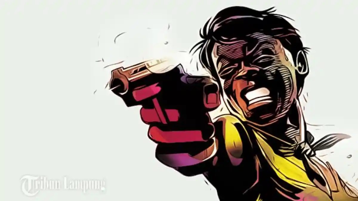 Bocah 5 Tahun Tembak Mati Adik Sendiri, Polisi Langsung Kepung Rumahnya
