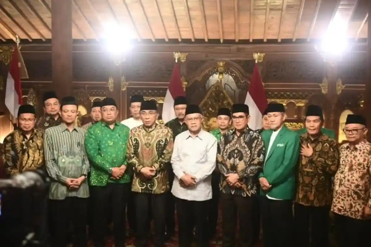 Bertemu Presiden di Hambalang, NU hingga Muhammadiyah Tekankan Pentingnya Persatuan Bangsa