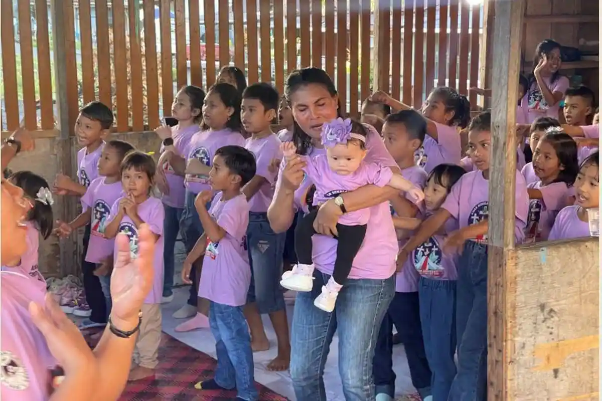 Doa Kristen untuk Ibadah Sekolah Minggu - Penutup