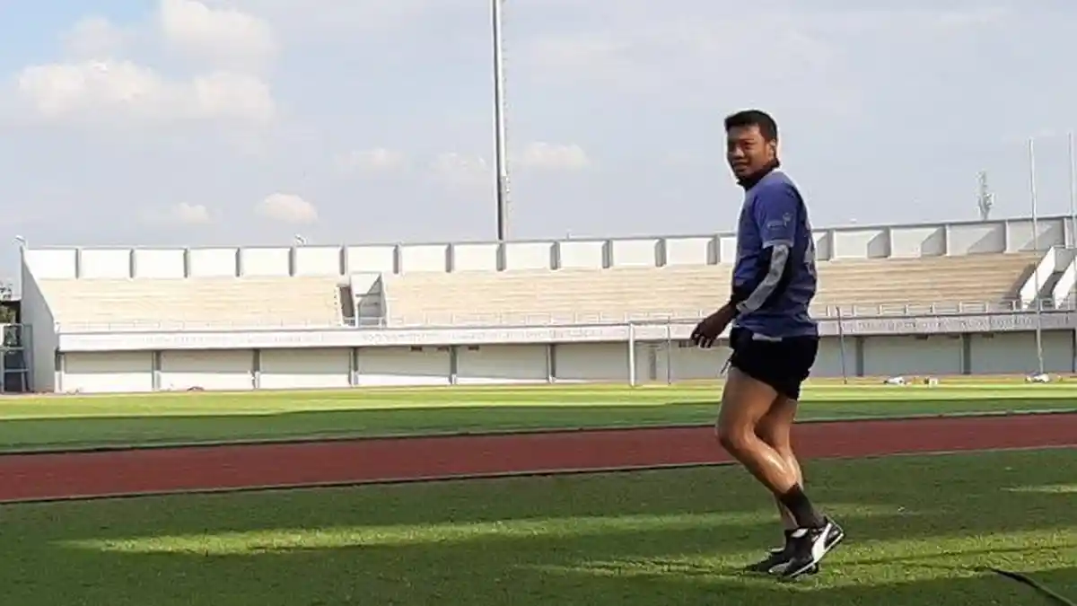 Ini Alasan Hamka Hamzah Belum Pernah Main di Tim Maung Bandung ?Banyak Bilang Tak Cinta Persib