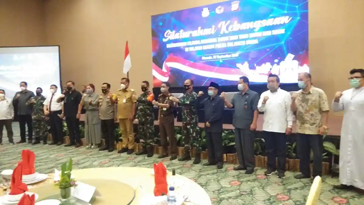 BREAKING NEWS: Gubernur, Kapolda, Pangdam Silaturahmi Kebangsaan, Bahas Pilkada Damai