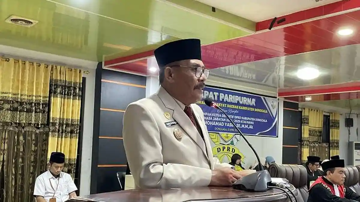 Wabup Donggala Harap Penguatan Sinergitas Pemkab dan DPRD di Era Yasin Lataka