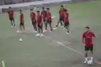 Latihan Timnas Jelang Hadapi Brunei Darussalam