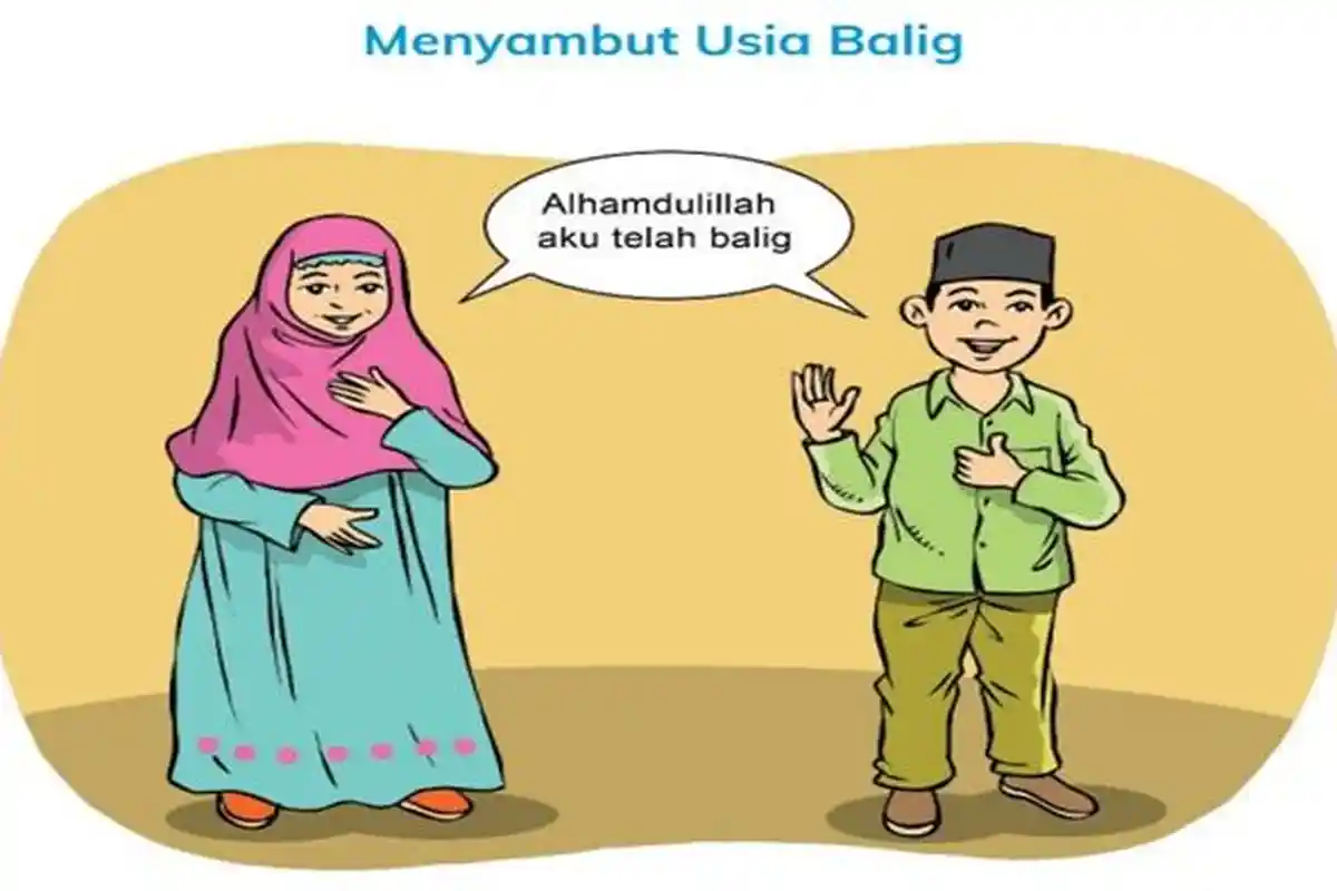 Soal BAB 4 PAI Kelas 4 SD Kurikulum Merdeka Lengkap dengan Kunci Jawaban, Menyambut Usia Balig