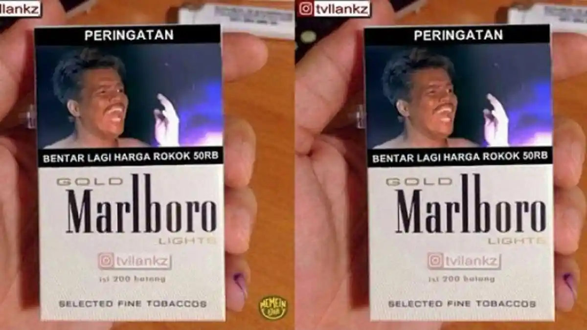 Harga Rokok Bakalan Naik Jadi 50 Ribu, Meme-meme Kocaknya Mulai Beredar ...
