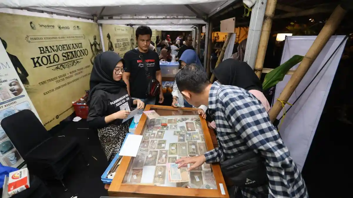 Banyuwangi Kolo Semono, Sajikan Sejarah, Budaya, dan Tradisi Masa ...