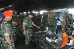 Panglima TNI Pimpin Upacara Serah Terima Alih Kodal PPRC TNI