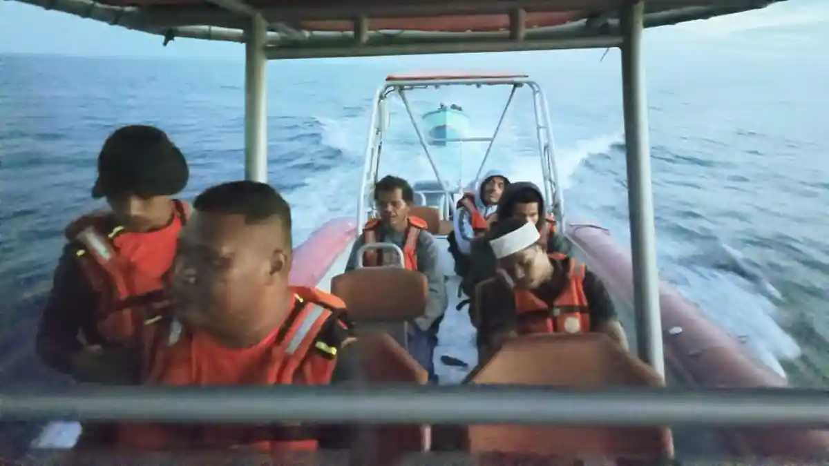 5 Nelayan Tual Maluku Selamat Usai Terombang-ambing di Perairan Pulau Mass