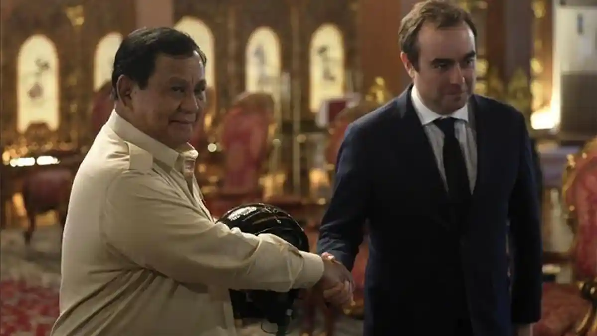 Presiden Prabowo & Menhan Prancis Sebastien Lecornu Bahas soal Pertahanan di Hambalang Bogor