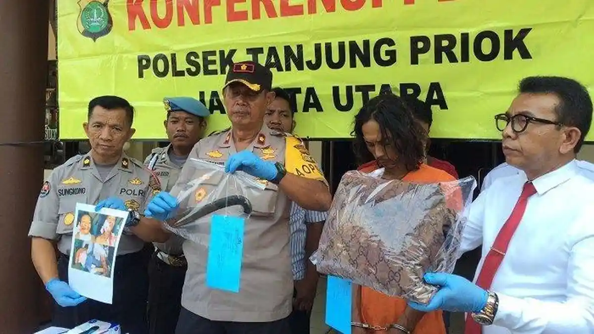 Gara-gara Persoalan Sepele Ini Bikin Anton Nyaris Potong Leher Istrinya
