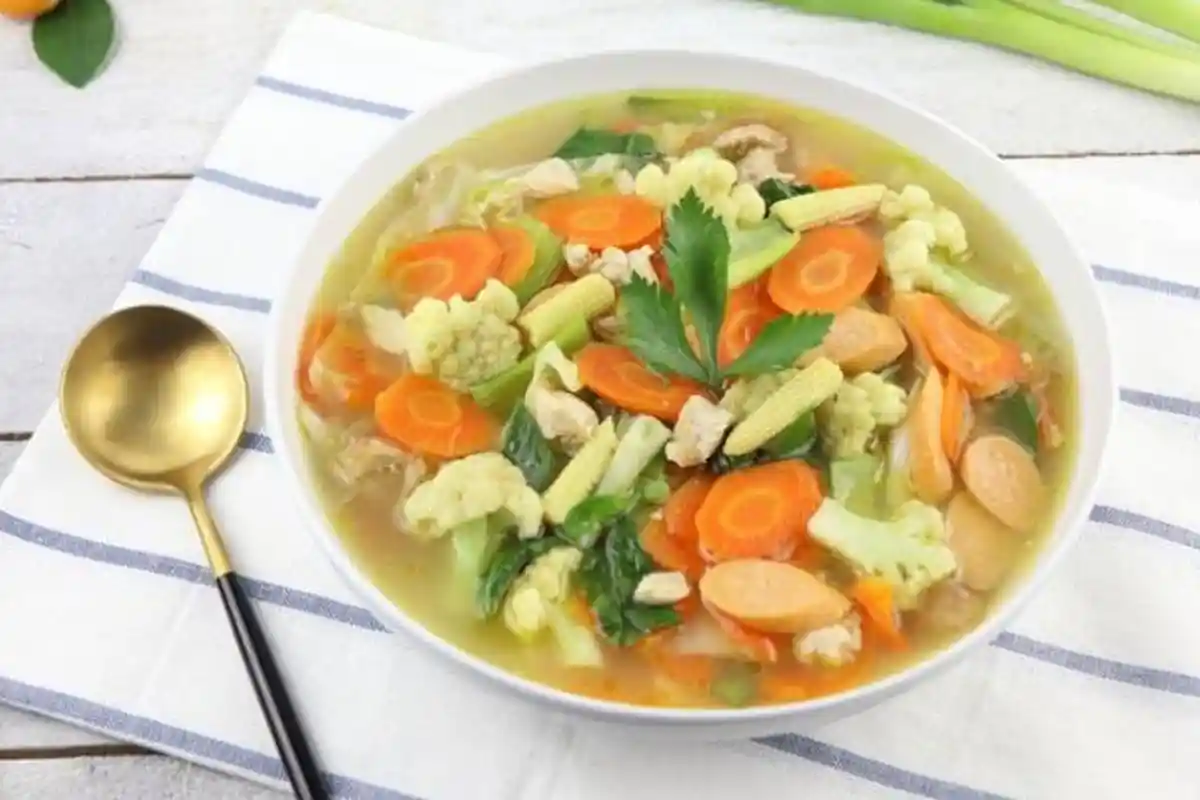 RESEP Sayur Bening Brokoli Wortel, Menu Sehat Berbuka dan Sahur untuk Jaga Imun Keluarga