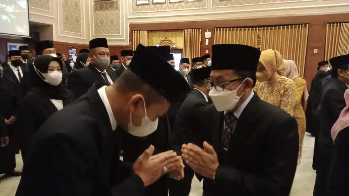 102 ASN Pemkot Malang Dimutasi oleh Wali Kota Sutiaji