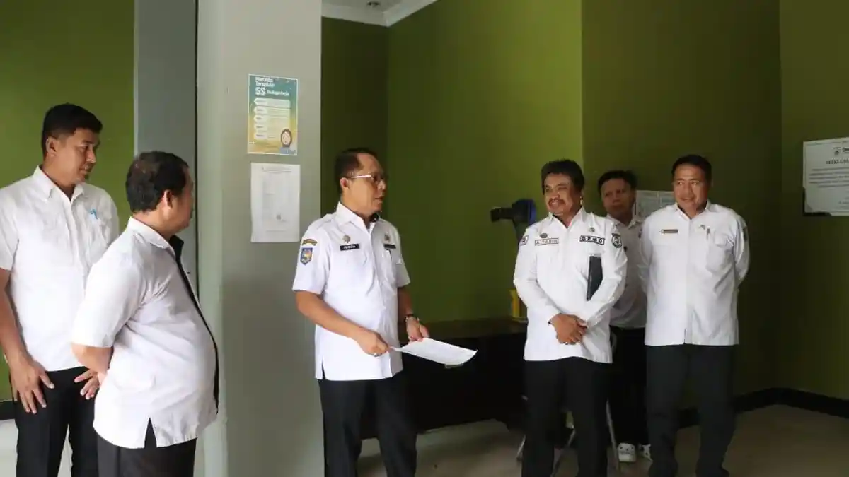 Sidak OPD Banyak Kadis Kabid Hingga Staf Tidak Hadir, Sekprov Junda : Pimpinan Malas Staf Malas