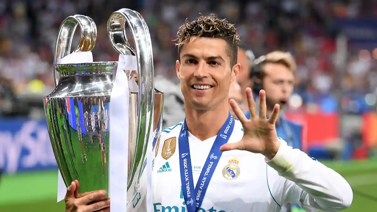 Cristiano Ronaldo: Saya Telah Menyukai Juventus Sejak Kecil