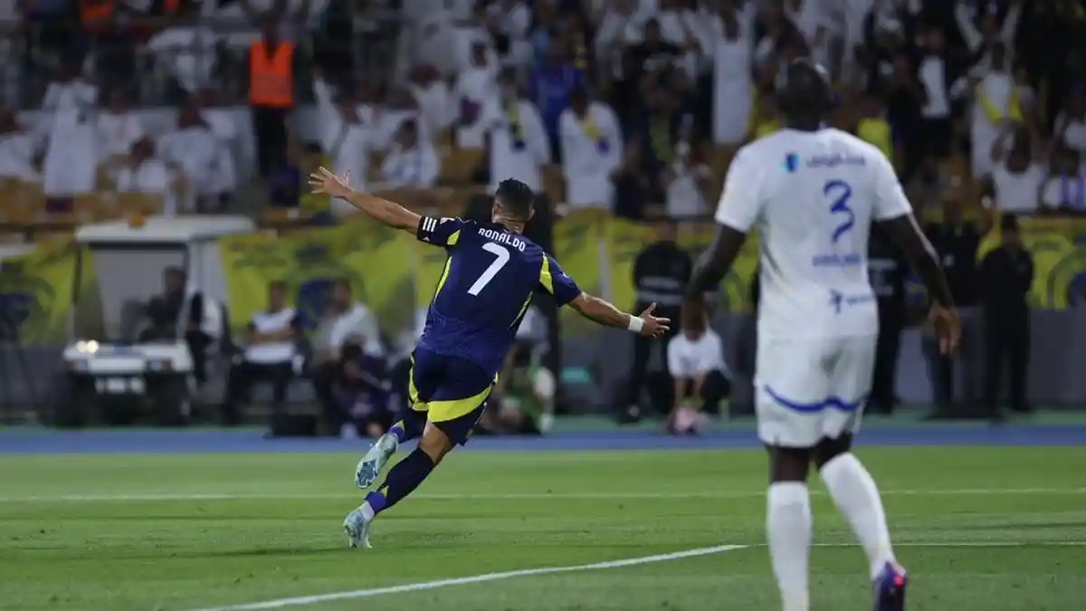 Cristiano Ronaldo Gagal Bawa Al Nassr Juara, Keok Lagi dari Al Hilal, 3 Gesturnya Jadi Sorotan