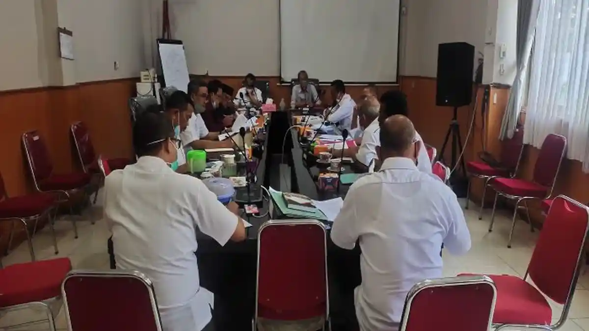 Klarifikasi Proses Seleksi, Tim Independen Undang Lima ASN Dan Panitia Seleksi Balon Kades