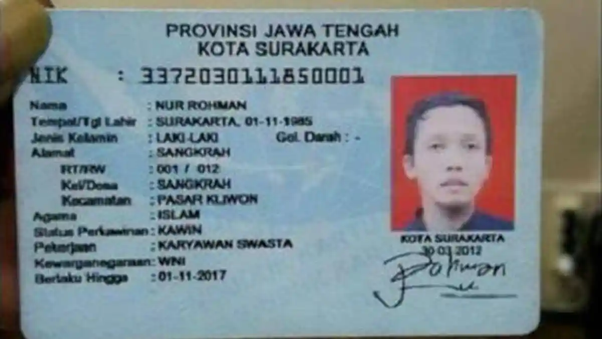 Identitas Pelaku Bom Bunuh Diri Terungkap