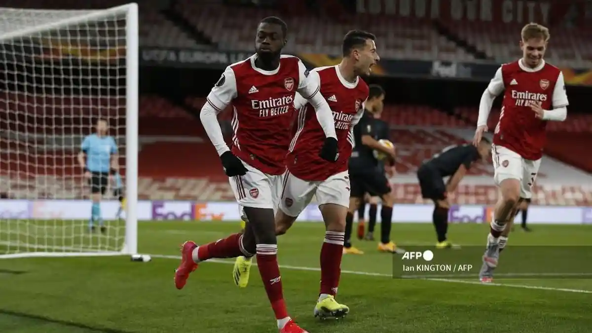 LINK Nonton di HP, Live Streaming Villarreal vs Arsenal Liga Eropa Malam Ini