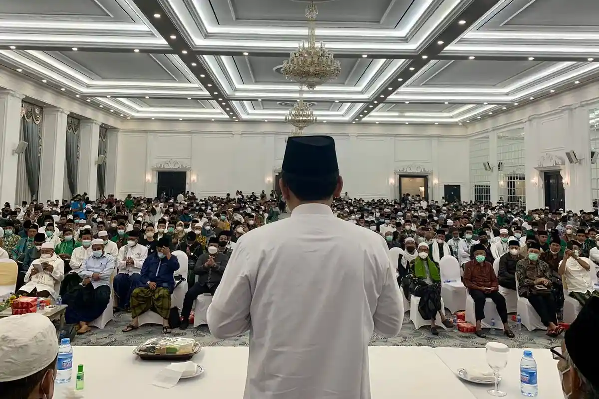 Kisah di Balik Muktamar NU di Lampung, Sukses Menggolkan Duet Kiai Miftach-Gus Yahya