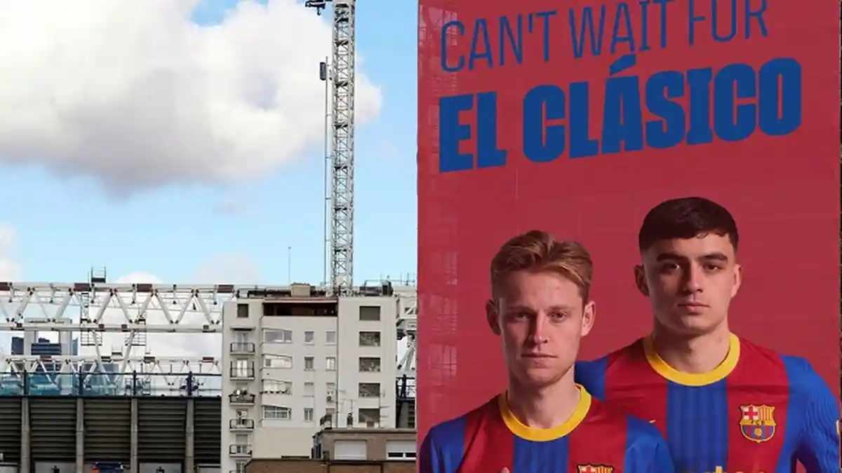 Update Siaran Langsung Real Madrid vs Barcelona: Kata Pedri dan Ini Link Live Streaming El Clasico