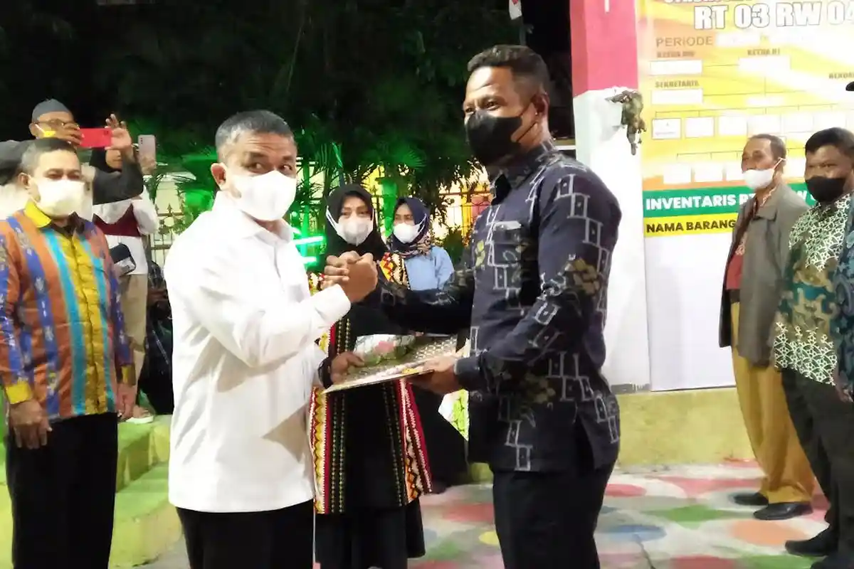 Kabar Baik, Pemkot Palu Berencana Menaikan Gaji Ketua RT dan RW