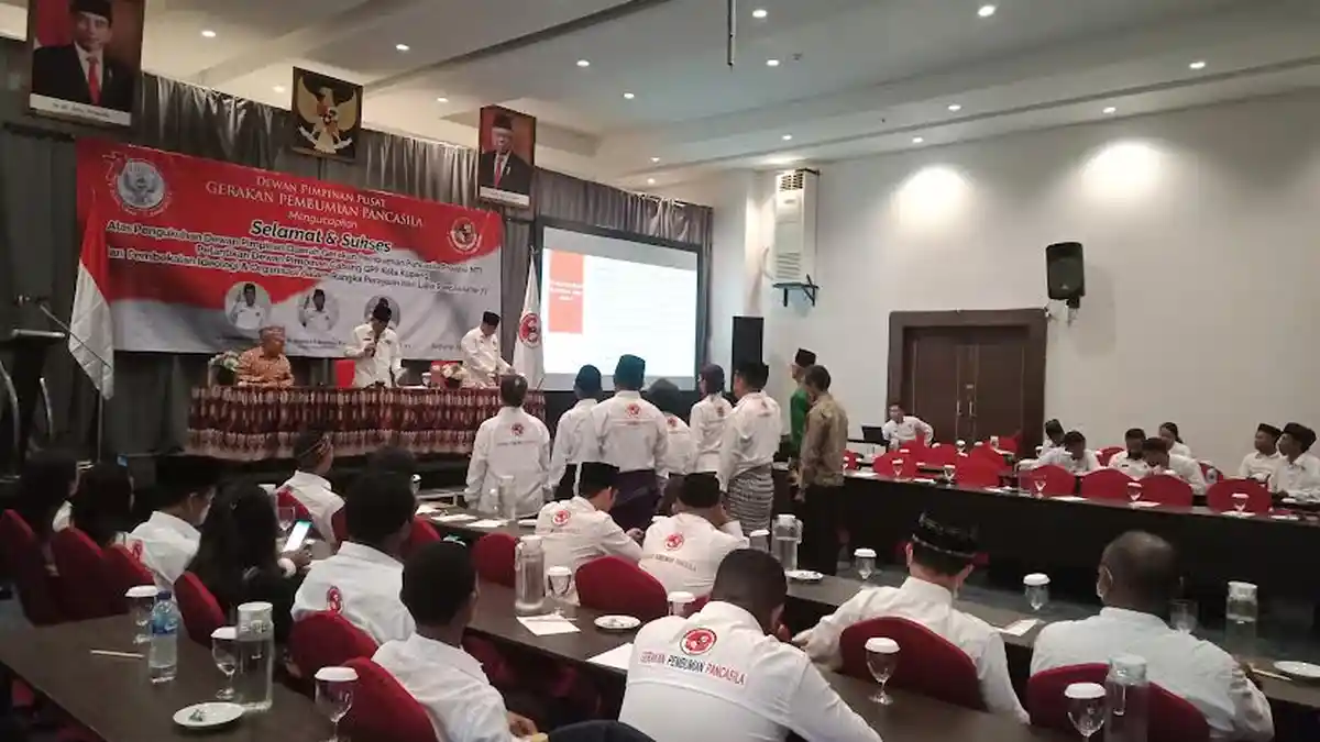 Ketua DPP GPP: NTT Harus Menjadi Dasar Kuat Gaungkan Pancasila