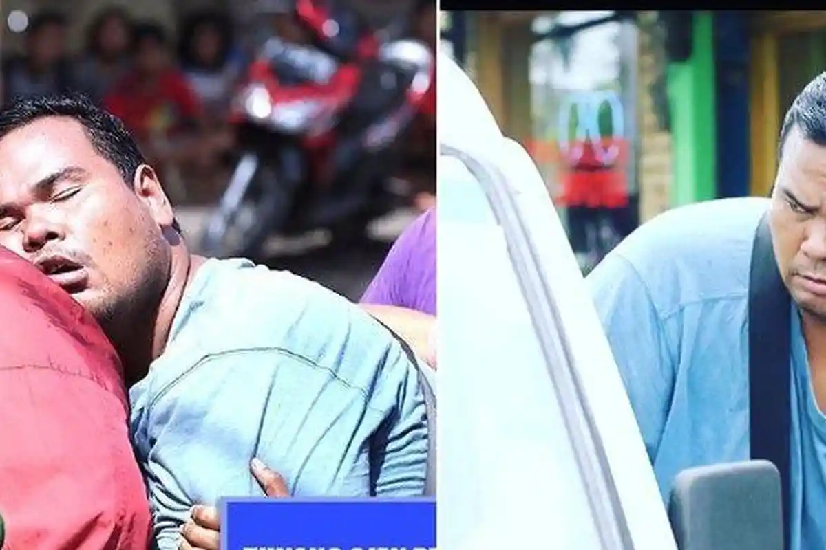 Dulu Aktor Dicerai Istri saat Sakit Stroke, Kini Jual Pecel Ayam dan Tinggal di Kos: Titik Terendah