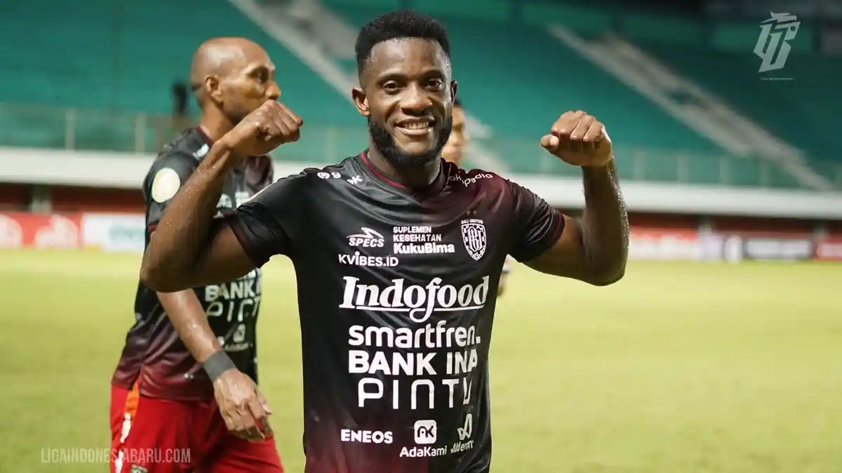 Hadapi Persib Bandung, Bali United Tanpa Ilija Spasojevic, Privat Mbarga Bakal Jadi Solusi