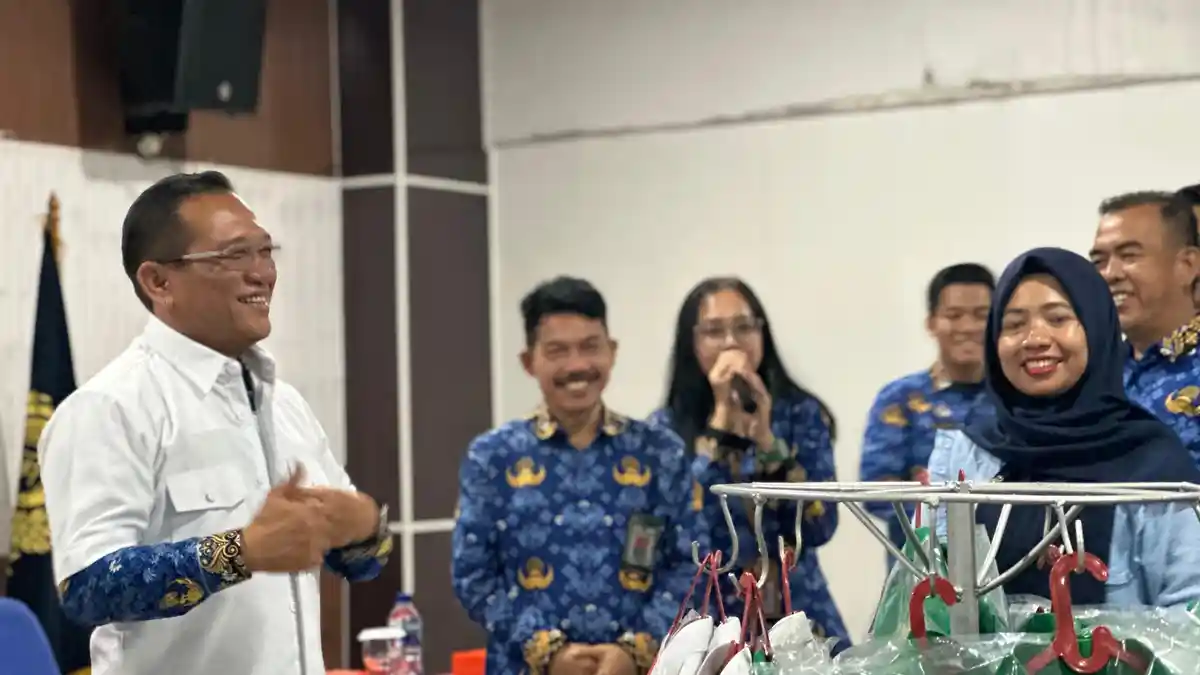 Lapas Kelas I Medan dan LKP Nurul Al Ridha Tutup Pelatihan Menjahit bagi WBP dengan Pameran Karya