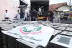 Densus 88 Geledah Gudang Diduga Milik Teroris di Bandar Lampung