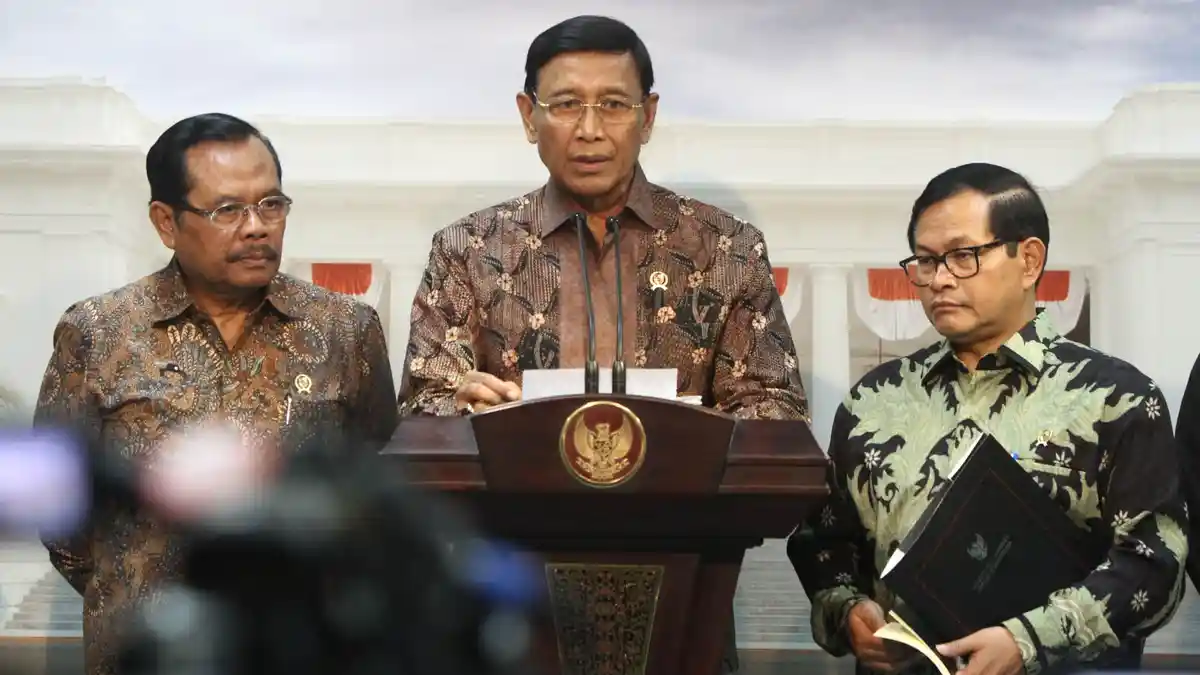 Seskab: Saber Pungli Sudah Timbulkan Efek Jera
