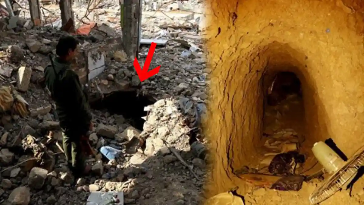 Lorong Bawah Tanah yang Diduga Dipakai ISIS Menyisir Kota Saat Perang Irak Terbongkar, Begini Isinya