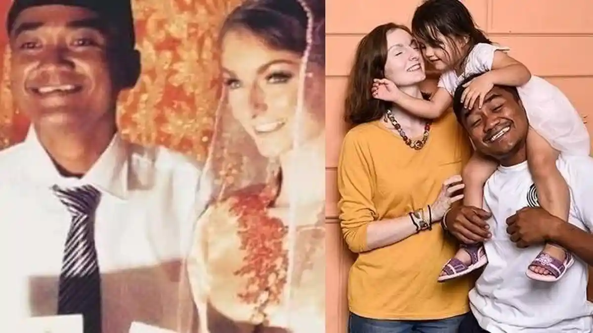 Masih Ingat Bayu Kumbara, Pria asal Padang Nikahi Bule Cantik? Kini Hidup Bergelimang Harta