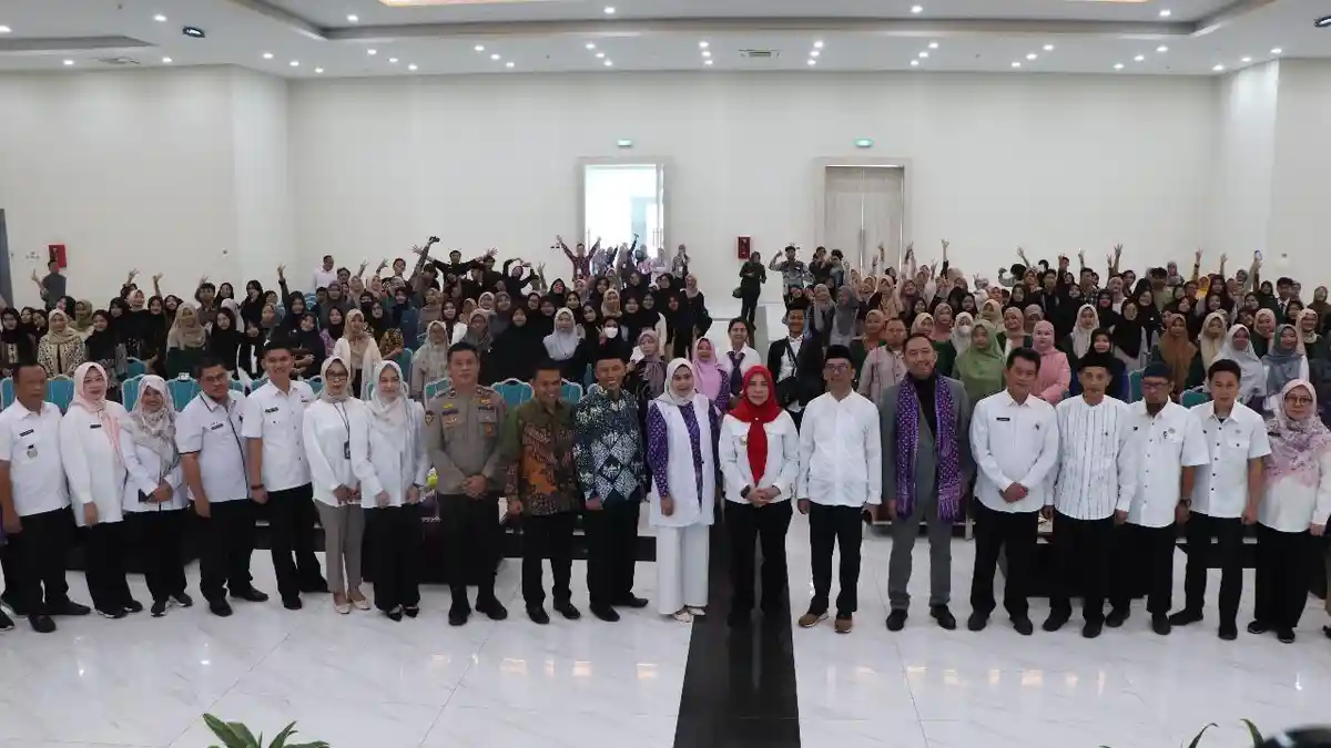 Wali Kota Bandar Lampung Hadiri Peringatan Hari Kesehatan Mental Sedunia di UIN RIL