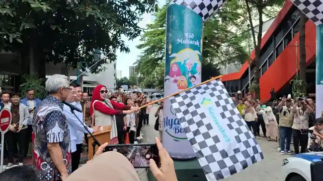 Kemenkes Sediakan Layanan Deteksi TBC hingga Imunisasi Campak di Posko Kesehatan Mudik Lebaran 2026