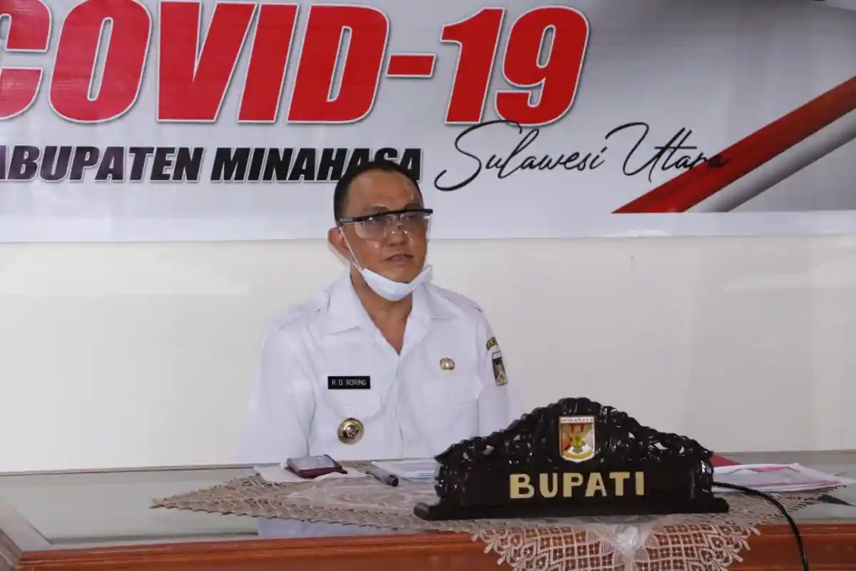 Inilah Bukti Keseriusan Pemkab Minahasa Hadapi Covid-19