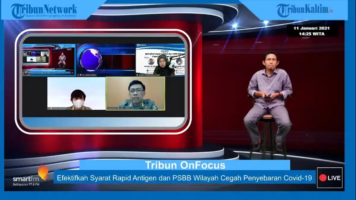 Efektivitas Rapid Test Antigen di Balikpapan, 97,16 Persen Pelaku Perjalanan Udara Gunakan PCR