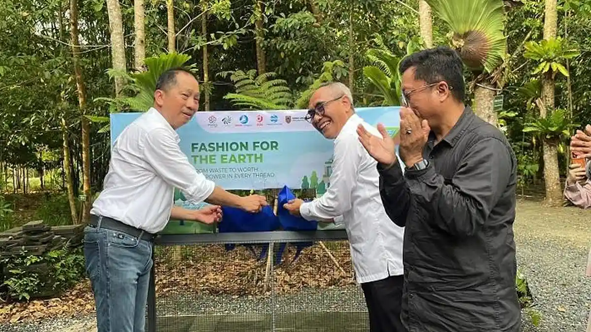 Donasi Pakaian Tak Layak Batch 2 Resmi Dimulai, Target Terkumpul 2 Ton Limbah Tekstil