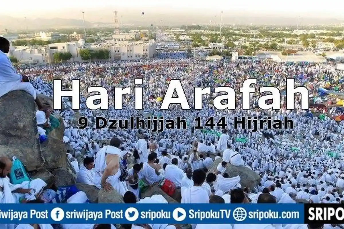 Inilah 10 Amalan Hari Arafah Selain Berpuasa yang Dapat Dikerjakan Hari Ini, Lengkap Keutamaannya