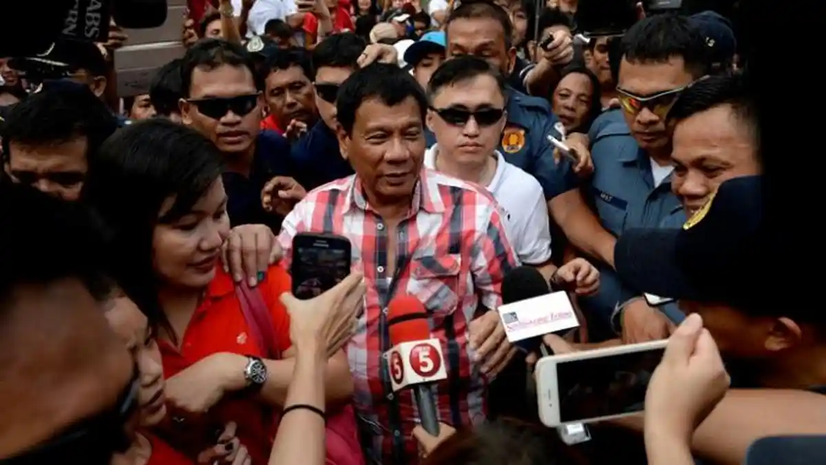 Presiden Baru Filipina Suruh Warganya Membunuh