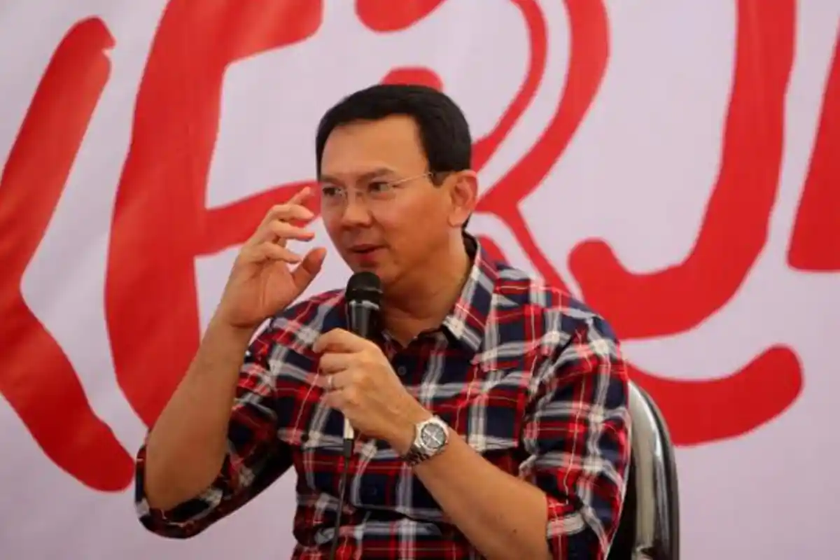 Begini Cara Ahok Mencurahkan Isi Hatinya Selama di Dalam Bui hingga Bercerai dari Veronica Tan