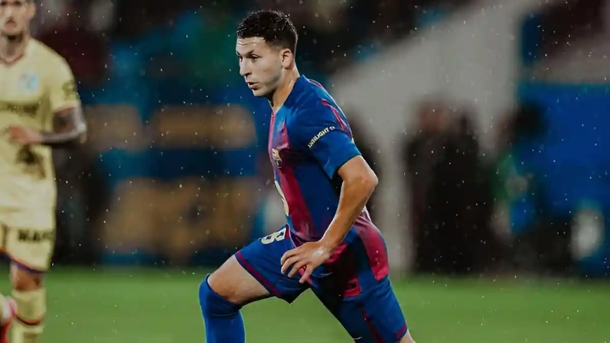 Profil Roony Bardghji, Winger Barcelona Incaran Klub Raksasa Lahir di Kuwait Keturunan Suriah