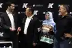 K-Array Launching Sound System Segede Korek Api dan Anakonda