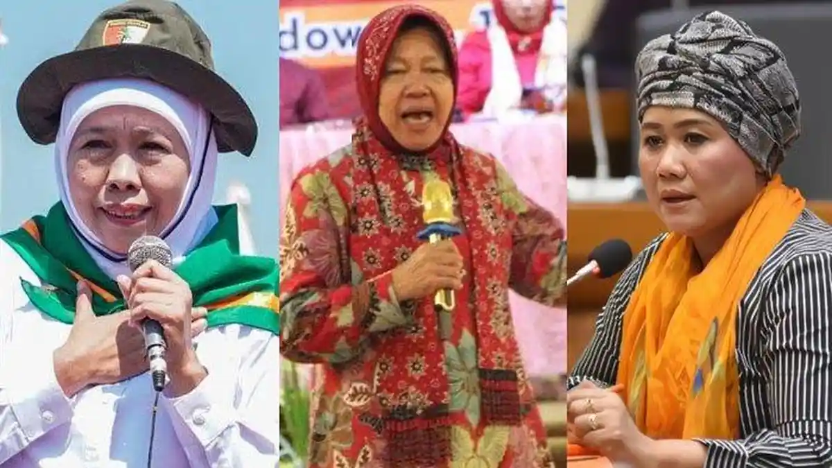 Hasil Survei Pilgub Jatim 2024 Terbaru Versi LSI Denny JA, Khofifah-Emil Unggul di Atas Paslon Lain