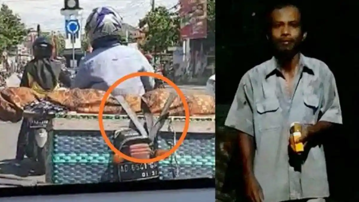 Pak Tejo Bawa Jenazah Ibunya Pakai Motor Viral, Awalnya Ingin Makamkan ...