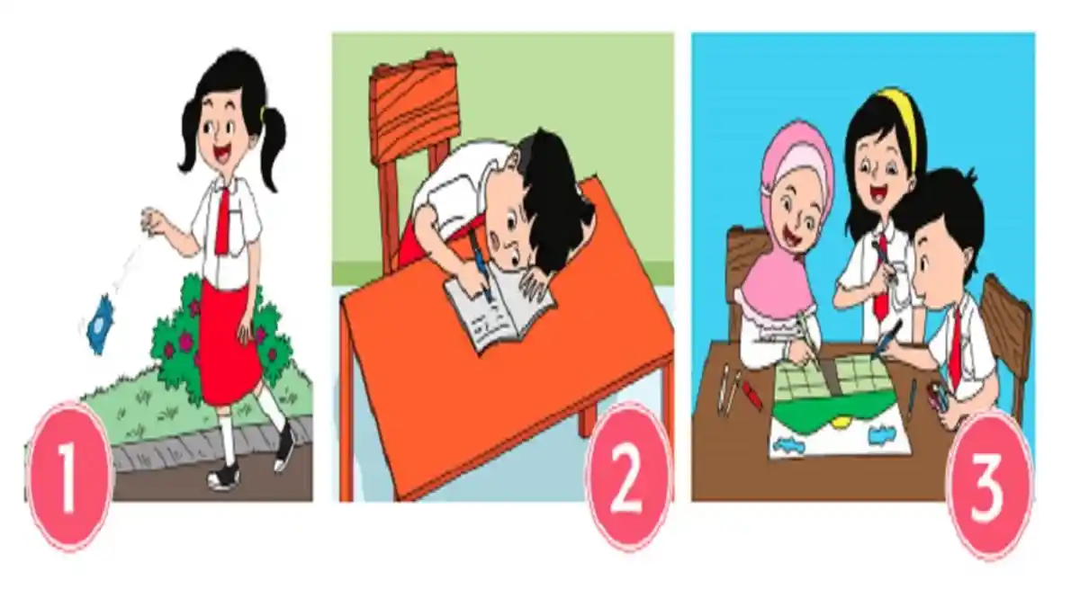 Kunci Jawaban Kelas 6 Tema 3 Apa Berhasil Mencapai Jumlah yang Ditentukan Melakukan Push Up, Sit Up?
