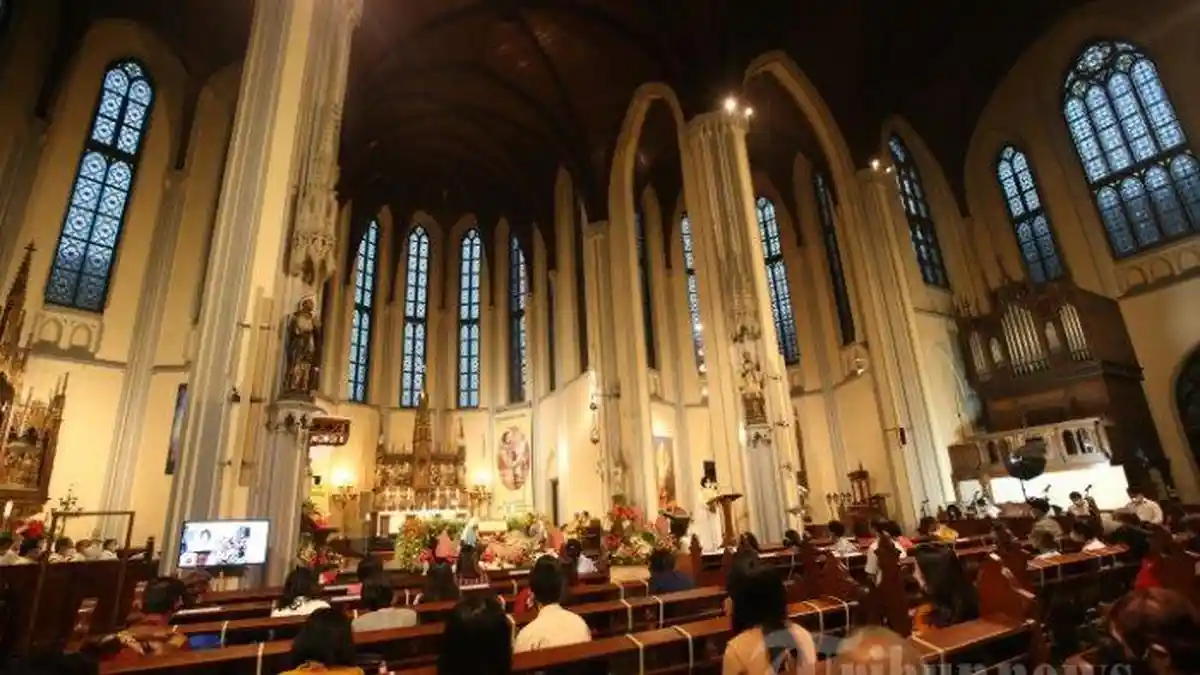 Simak Jadwal Misa Sabtu Suci dan Minggu Paskah 2024 di Gereja Katolik Jakarta dan Sekitarnya