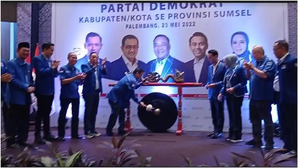 Muscab IV Partai Demokrat, Berikut Nama Calon Ketua 17 DPC Demokrat se-Sumsel Diusulkan ke DPP